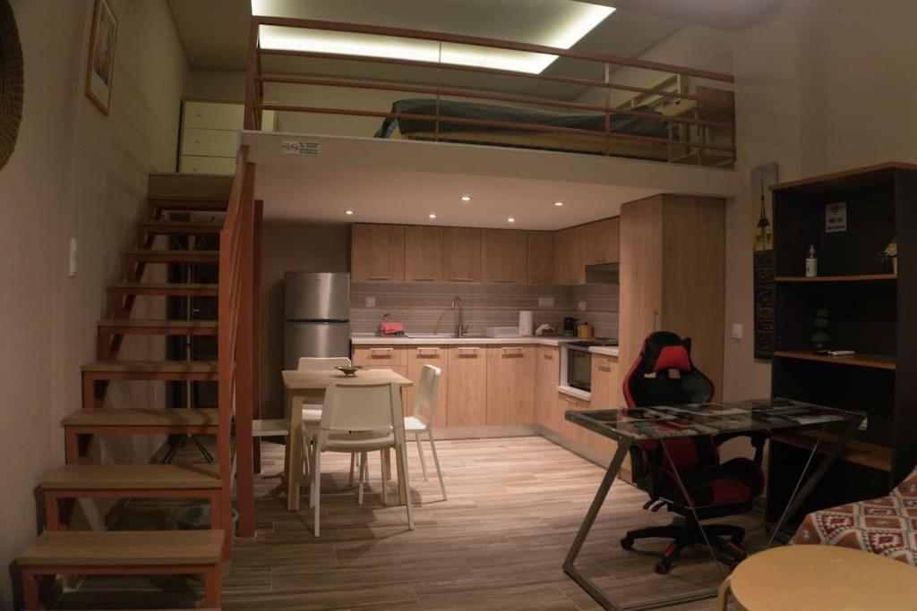 Modern Cozy Appartment In 塞萨洛尼基 外观 照片