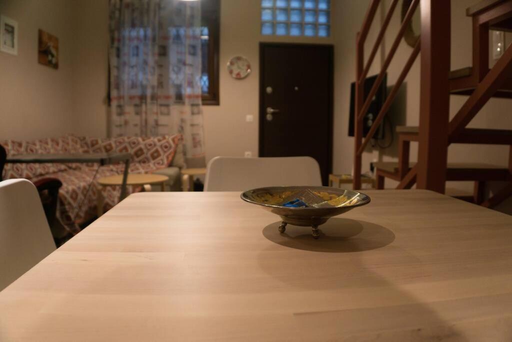 Modern Cozy Appartment In 塞萨洛尼基 外观 照片